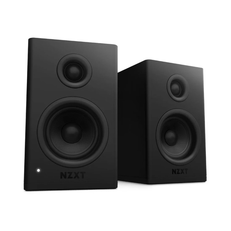 NZXT Relay 80 Watt Desktop PC Gaming Speakers - Black - مكبر صوت